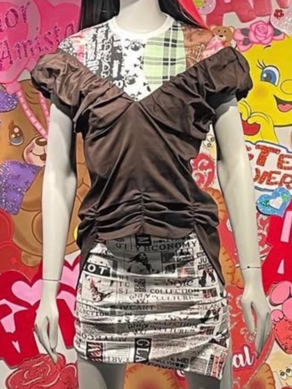 Brown Independent Designer Top